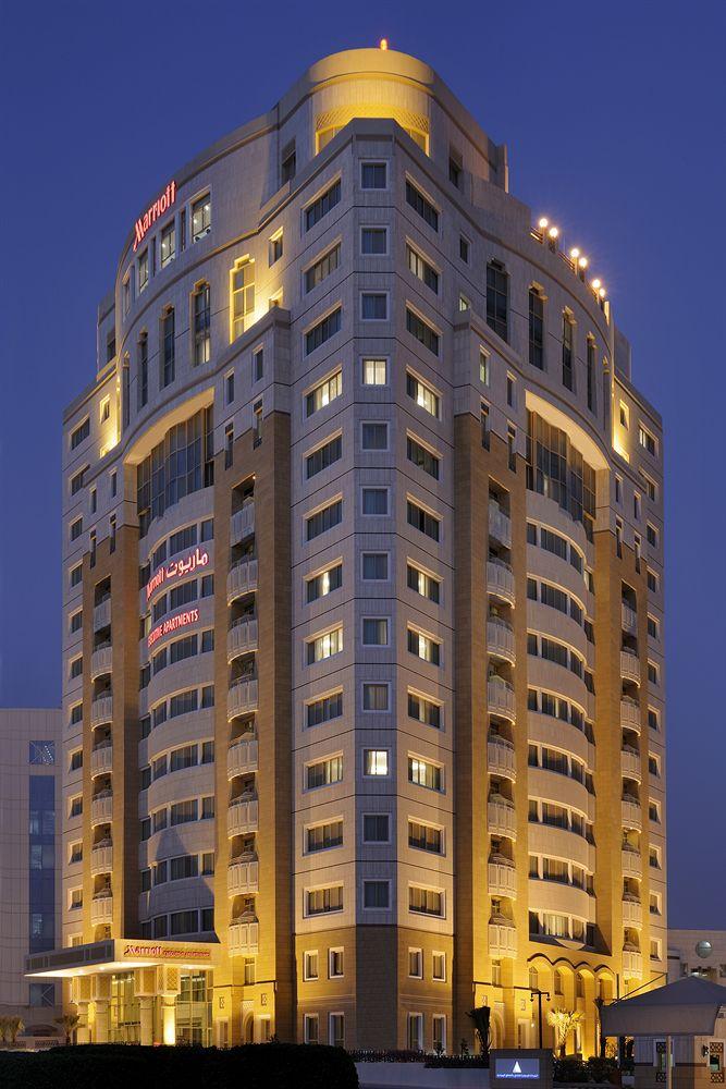 Marriott Executive Apartments Riyadh, Convention Center Exterior foto