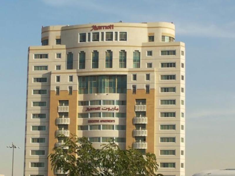 Marriott Executive Apartments Riyadh, Convention Center Exterior foto