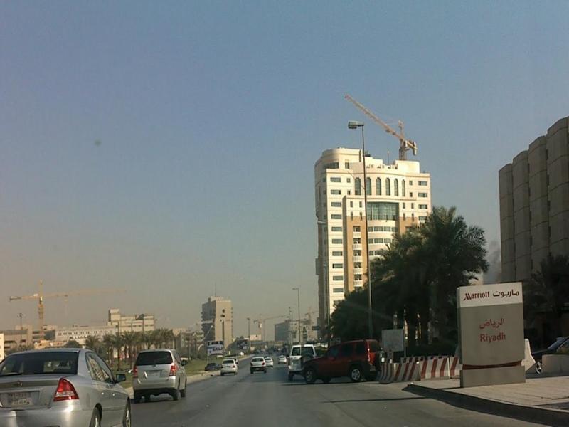 Marriott Executive Apartments Riyadh, Convention Center Exterior foto