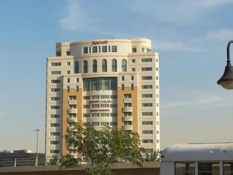 Marriott Executive Apartments Riyadh, Convention Center Exterior foto