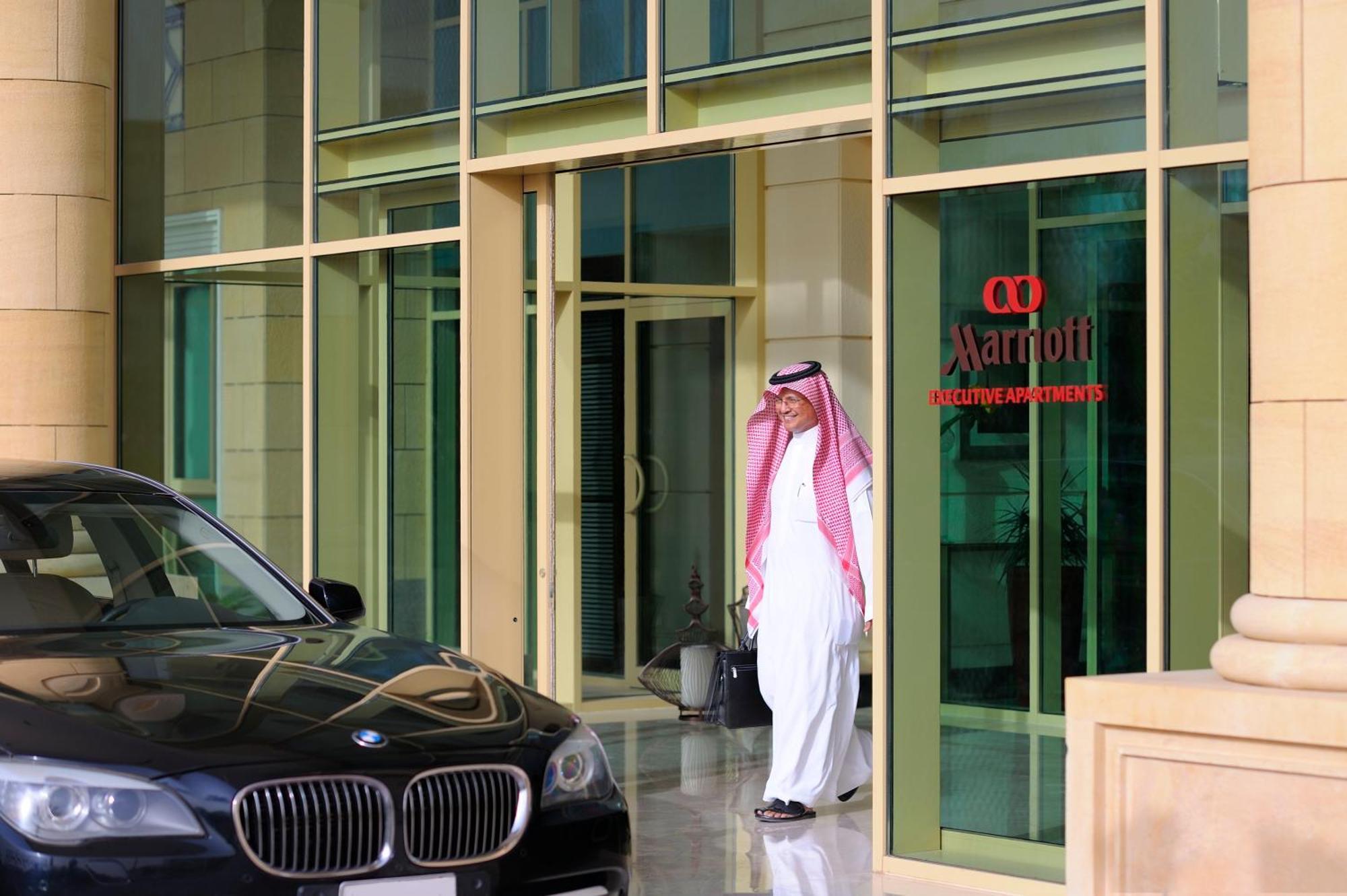 Marriott Executive Apartments Riyadh, Convention Center Exterior foto