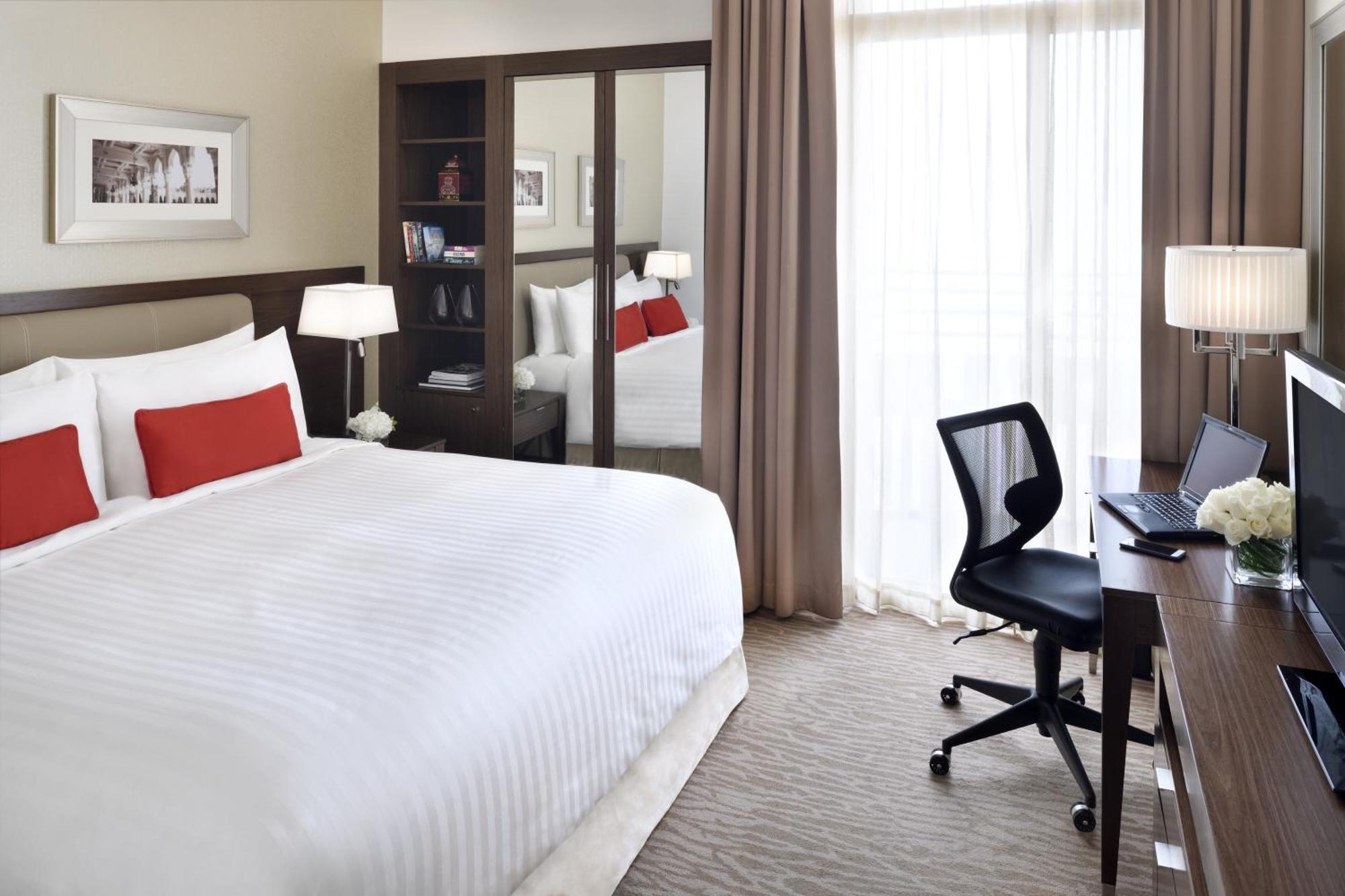 Marriott Executive Apartments Riyadh, Convention Center Exterior foto